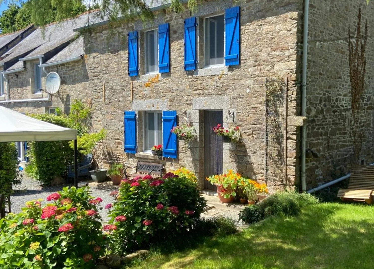 Pinabre Farmhouse Plouguenast-Langast